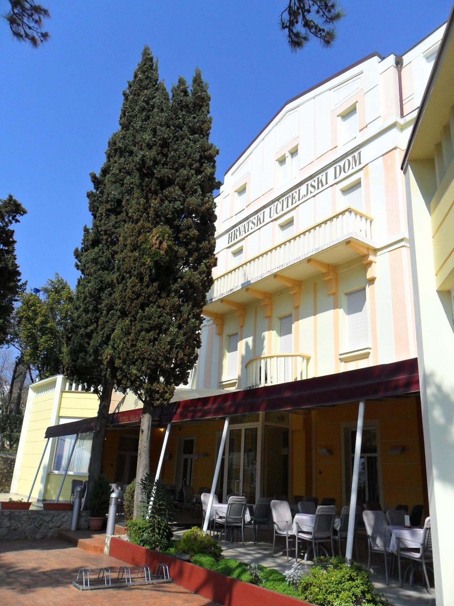 Hotel Vila Ruzica- Glavna Zgrada I Depandanse Цриквеница Экстерьер фото