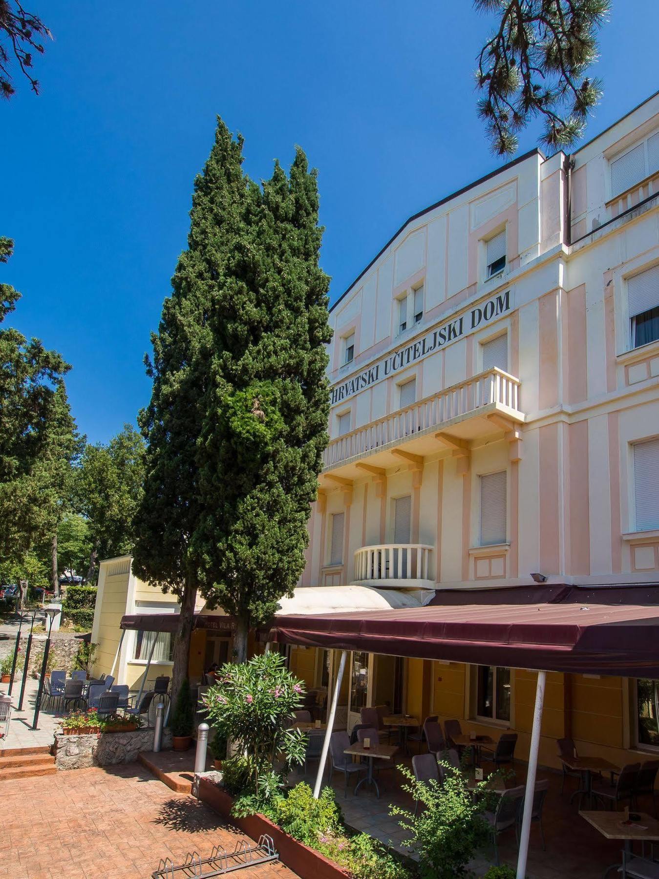 Hotel Vila Ruzica- Glavna Zgrada I Depandanse Цриквеница Экстерьер фото